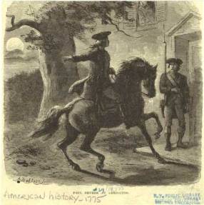 Paul Revere ride